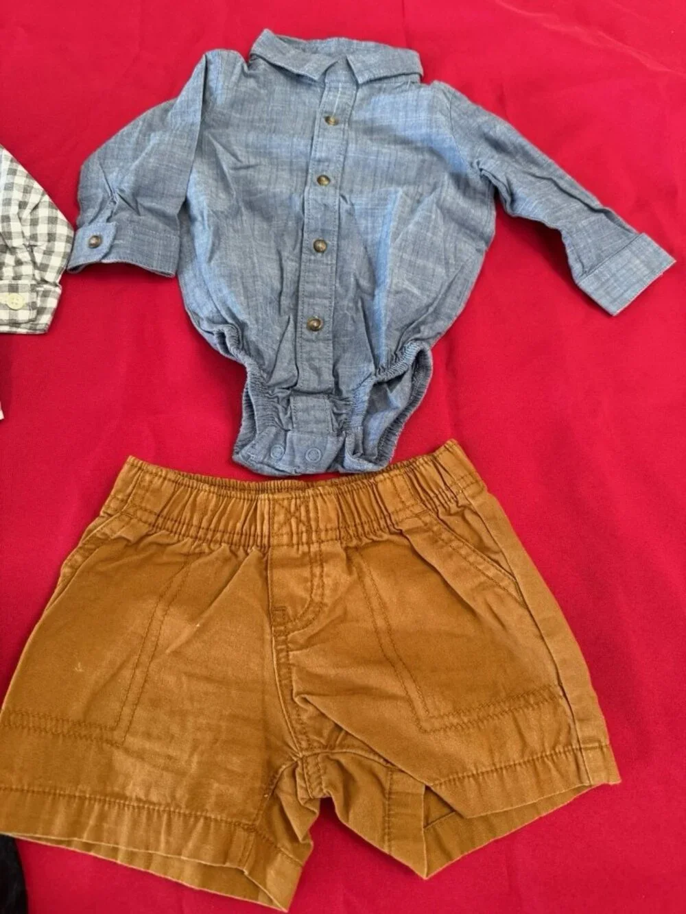 Boy Bundle 5 Pieces Size 6-9 Months